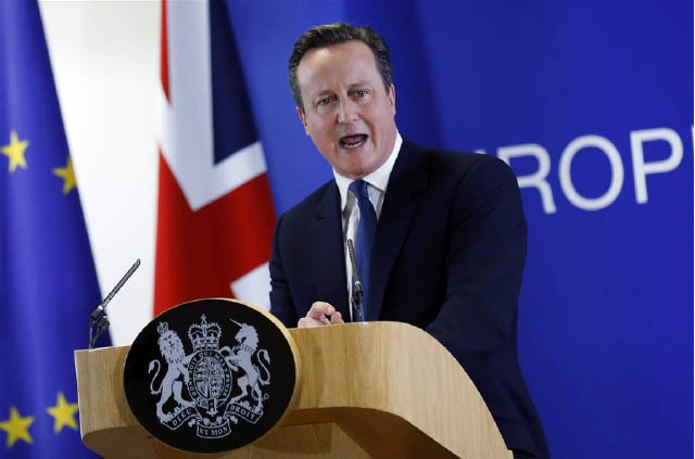 British PM Slams Brexit as “Gamble of the Century”